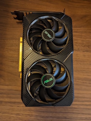 Asus dual geforce - asus, oc