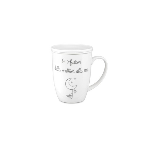 Porcellana bianca gli - la,