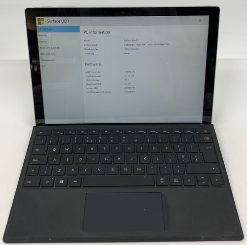 Microsoft surface pro - pro, 7