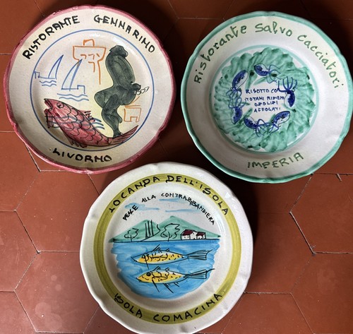 Tre piatti buon ricordo - buon,