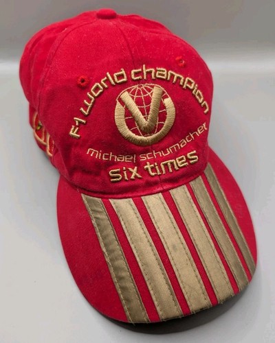 Cappellino michael schumacher - cappellino,