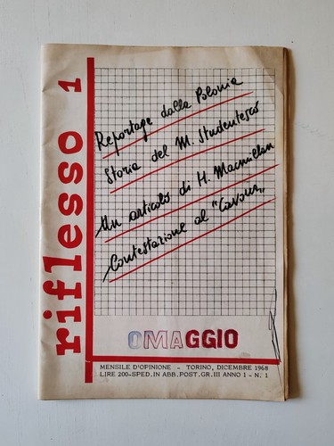 Riflesso 1 mensile - riflesso,