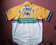 Rara maglia Benetton F1 Pit