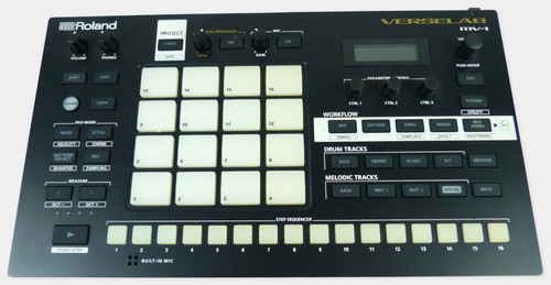 Roland verselab come - roland, mv-1