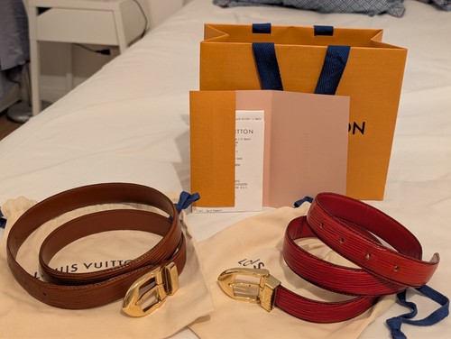 Ceintures louis vuitton - ceintures,