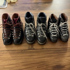 Scarponi Da Sci Caber Vintage