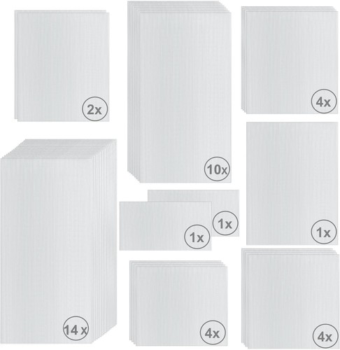 14pc piastre per serra - 10/14pc,