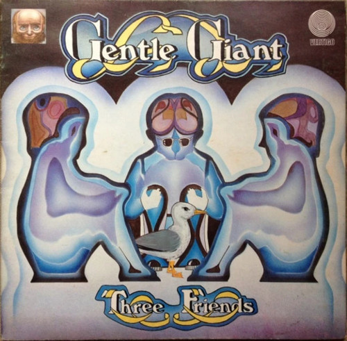 Gentle giant three - gentle, friends