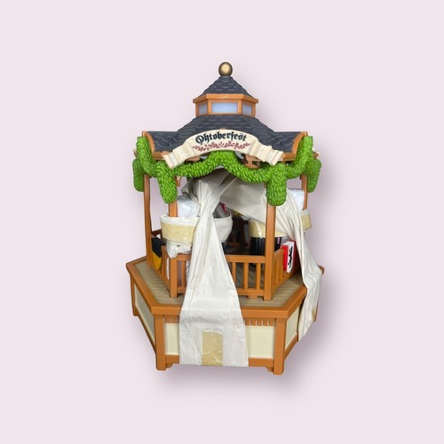 Gazebo music box vintage - gazebo, 1990
