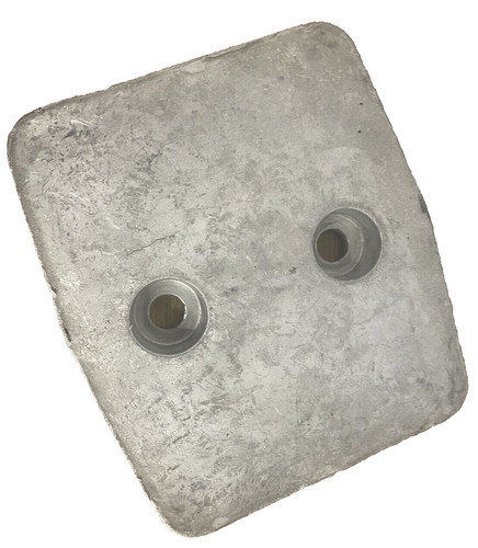 Piastra cambio originale - , anodo