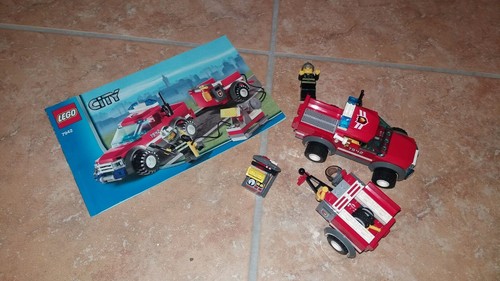 Lego city 7942 - lego, no