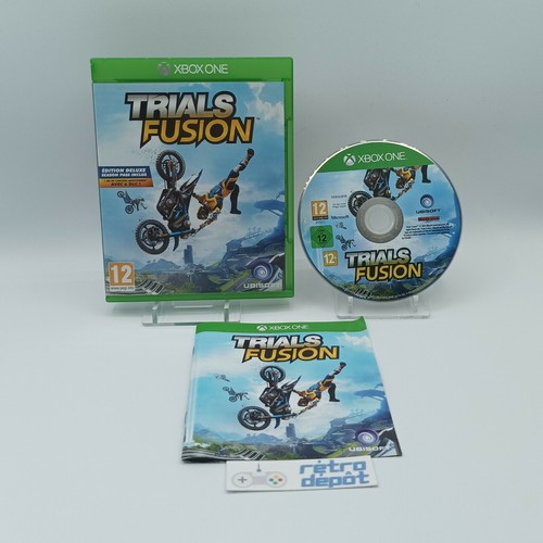 Trials fusion microsoft xbox - fusion,