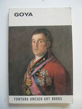 GOYA FONTAN UNESCO ART BOOKS PITTURA tante tavole a colori