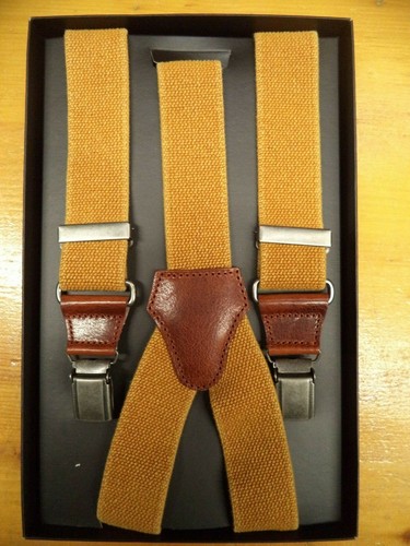 Bretella vintage ocra 043 - vintage,