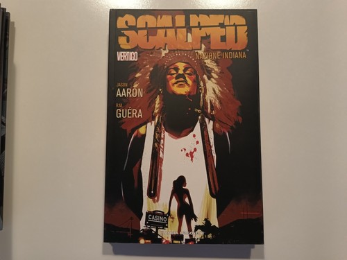 Scalped nazione indiana - scalped,