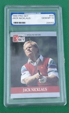 1990 PGA Tour Pro Set #93 Jack
