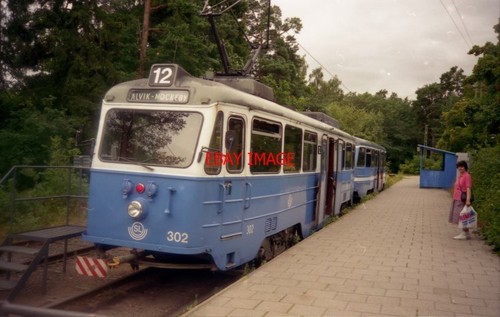 Photo 1995 sweden tram - photo,