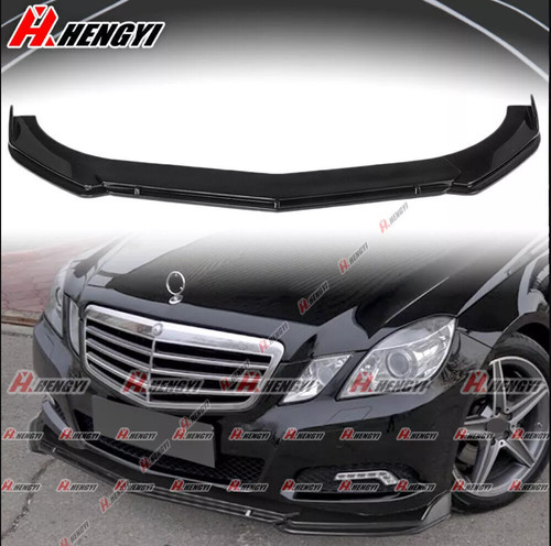Front bumper spoiler - front,