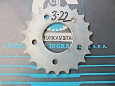 Moto Alpino Bianchi Falco DEVIL 48 Paperino Nsu Corona CATENA SPROCKETS z22