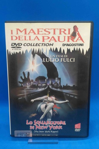 Dvd maestri della paura - maestri,