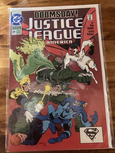 Justice league america - justice,