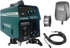 Saldatrice Multifunzione MIG/MMA Filo Continuo NO GAS + Elettrodo 1-5Kg 300A