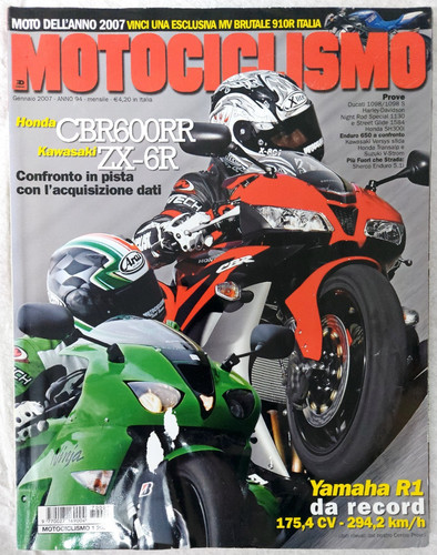 Rivista motociclismo annata - rivista,