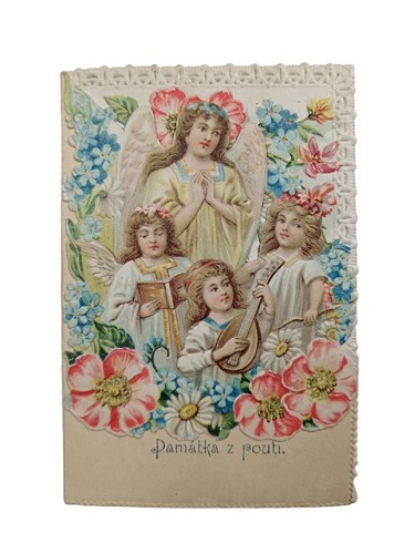 Antico santino holy card - *hh*,