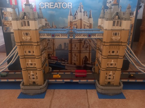 Lego creator tower bridge - le,