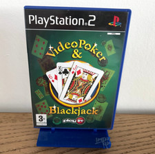 VIDEOPOKER & BLACKJACK - PS2 -