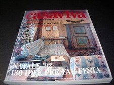 Casaviva Dicembre 1992 Rivista Arredamento Casa viva n. 228 Speciale Natale 1992