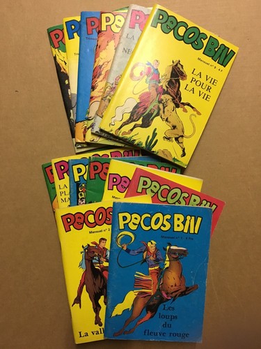 Pecos bill collection - pecos,