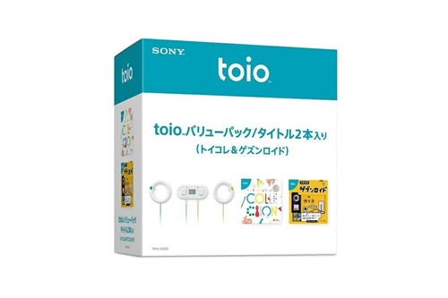 Sony toio robot kit - sony,