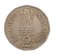 2 Rupie The Asoka Leone