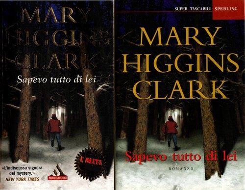 Libri mary higgins - clark., vari