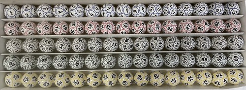 Bingo balls sets - bingo, 1-75