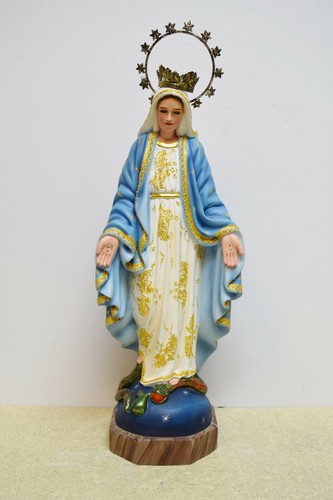 Statua spagnola in legno - +,