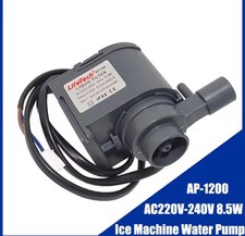 pompa macchina ghiaccio adexa / polar hb3 - 35 AP1200 8,5W 0,8M 600L/H AC220-240V 