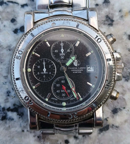 Orologio cronografo francois - cronografo,