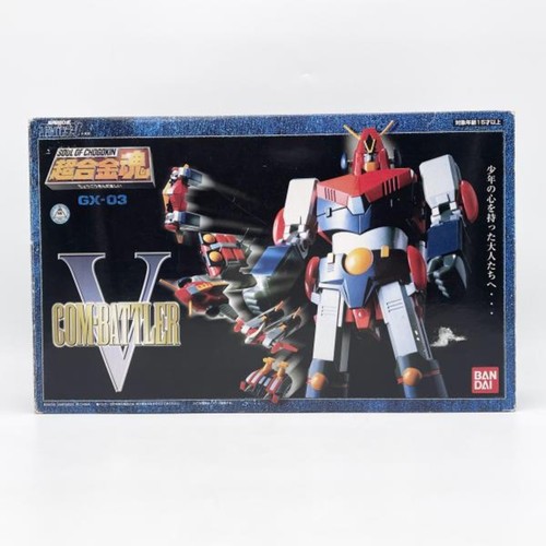 Used soul chogokin gx 03 - used:,