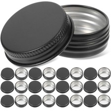  24 Pcs Contenitori Alluminio