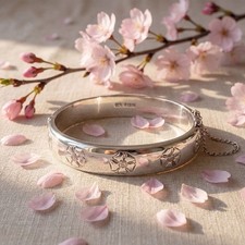 Bracciale vintage in argento