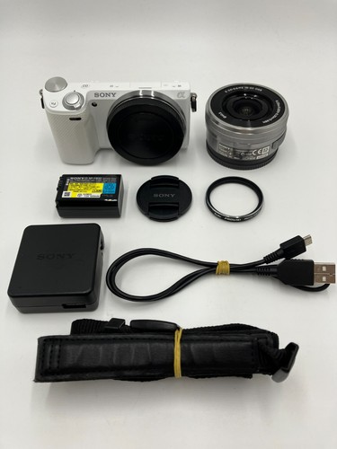 Kit fotocamera sony nex - fotocamera,