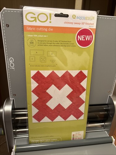 Accuquilt fustella per - go!,