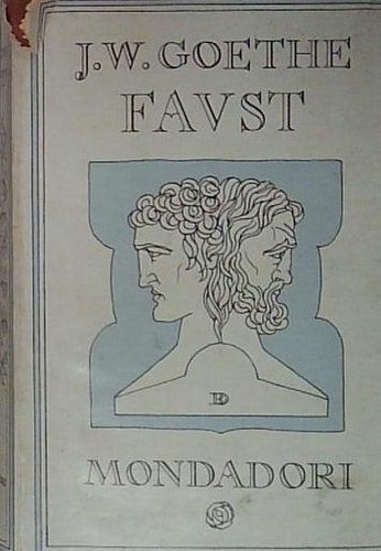 Goethe faust mondadori - goethe,