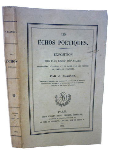 Les échos poétiques j - les, [j