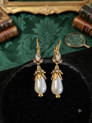 Orecchini stile vintage - orecchini, per