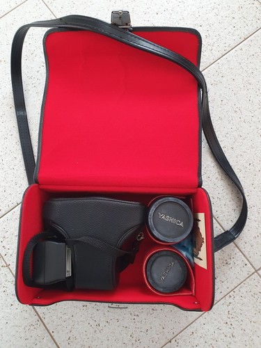 Yashica fx3 completa - fx3, di