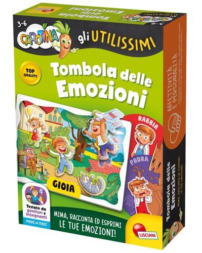 Lisciani giochi carotina gli - giochi,