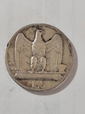 moneta 5 lire 1929 argento